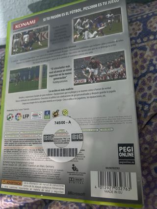PES 2008 Xbox 360