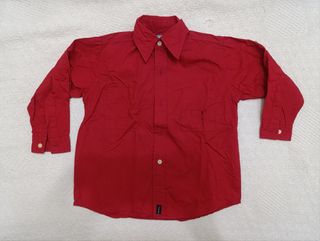 Camicia rossa Original Wear