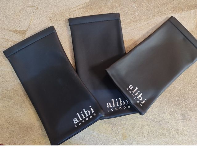 Gafas de sol Alibi marrones y negras