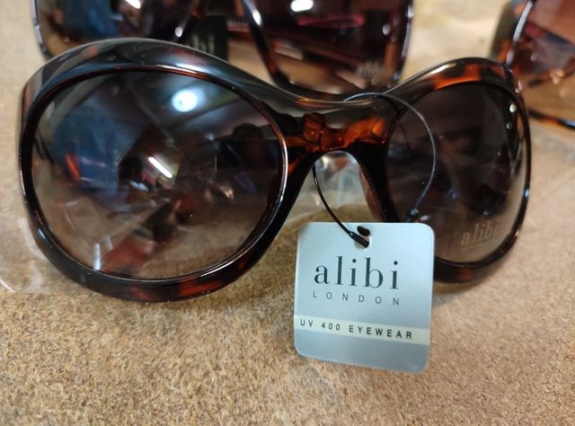 Gafas de sol Alibi marrones y negras