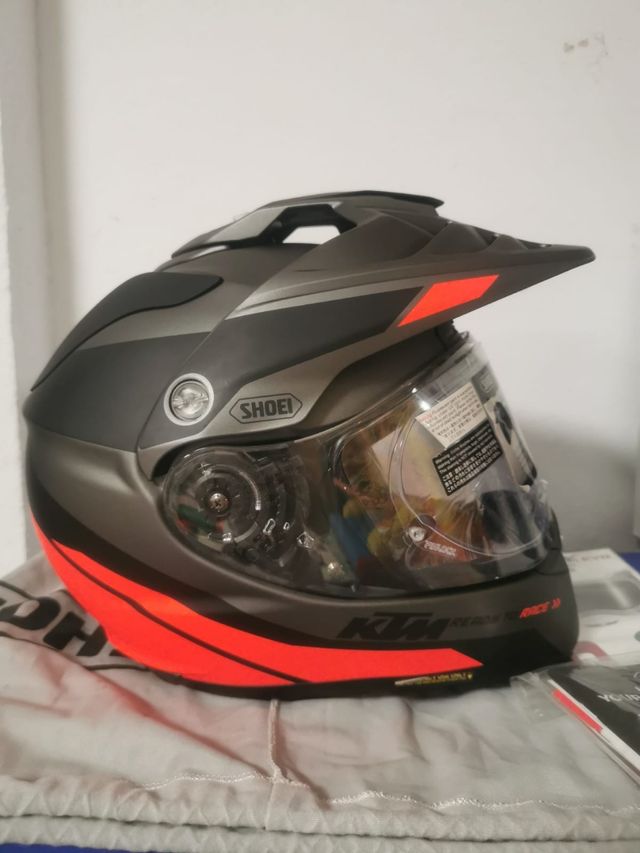 Casco Shoei Hornet Adventure KTM talla S