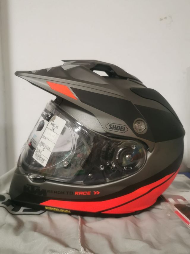 Casco Shoei Hornet Adventure KTM talla S