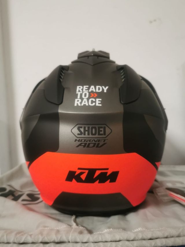 Casco Shoei Hornet Adventure KTM talla S