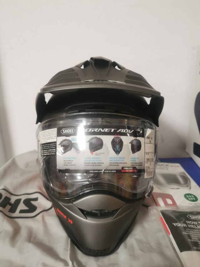 Casco Shoei Hornet Adventure KTM talla S