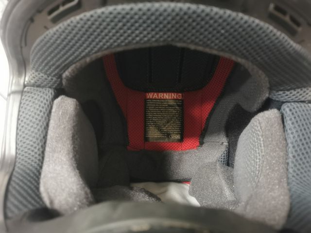 Casco Shoei Hornet Adventure KTM talla S