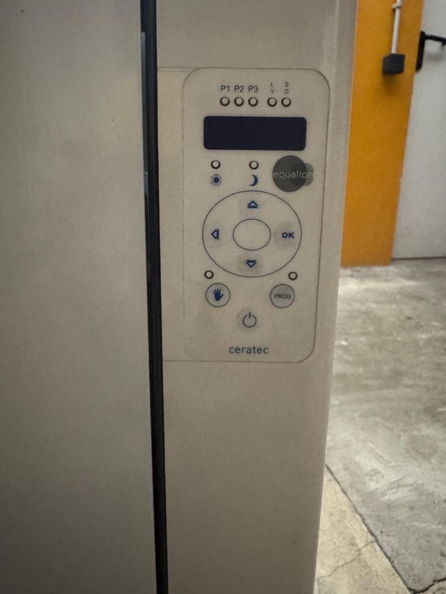 Emisor Térmico Equation Ceratec 8 1200W
