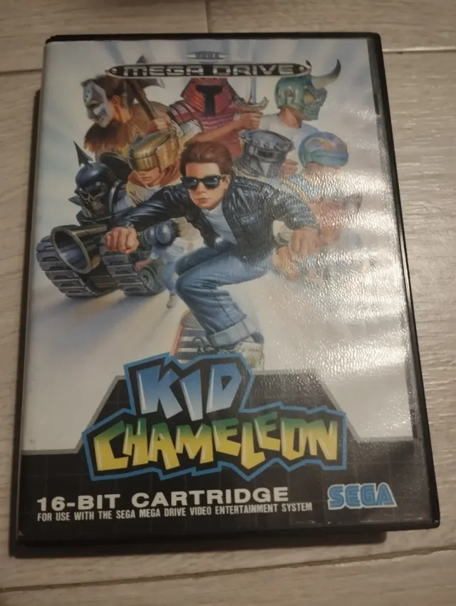Cartucho Kid Chameleon Sega Mega Drive