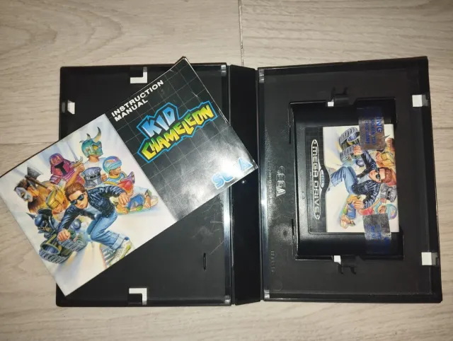 Cartucho Kid Chameleon Sega Mega Drive