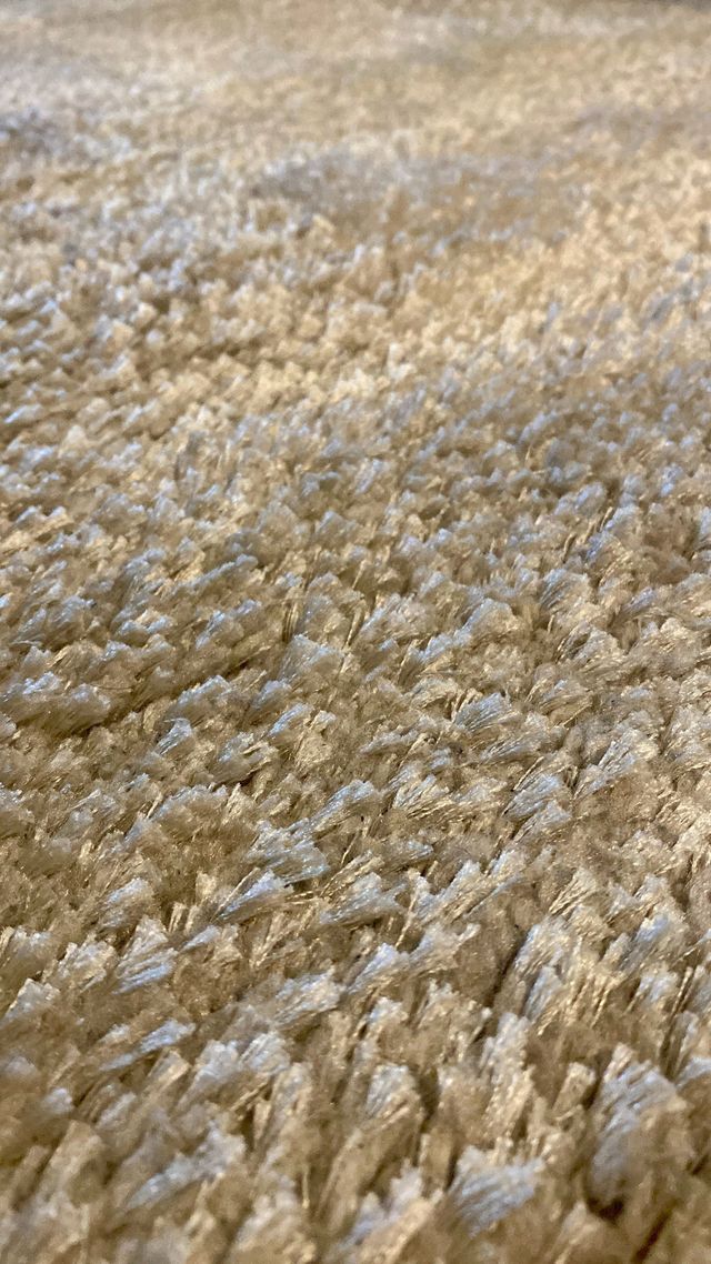 Alfombra Lana gris  160x230 cm