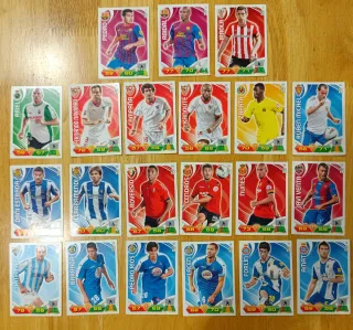 Cromos Adrenalyn XL 2011/12
