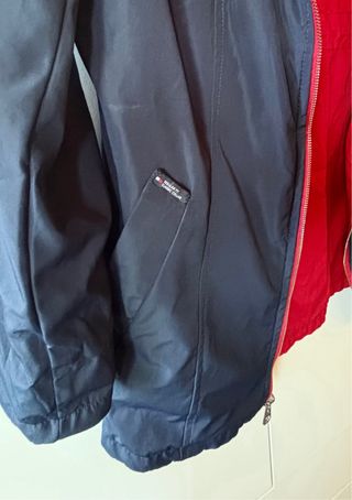 Parka reversible con Capucha