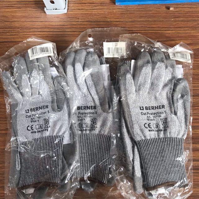 Guantes anticorte Berner Talla 9