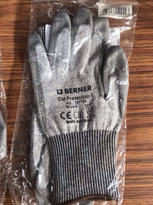 Guantes anticorte Berner Talla 9