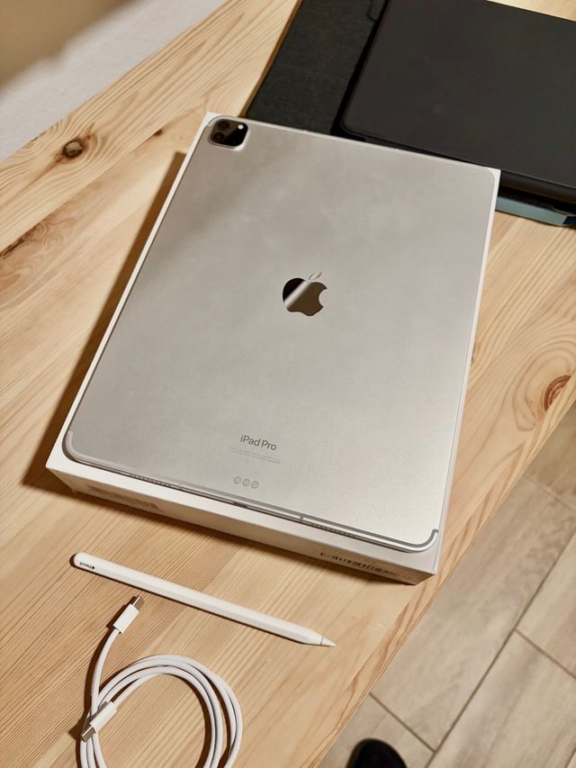 iPad Pro M2 12.9 6ª Gen WiFi+5G 256GB Silver