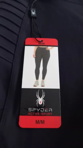 Pantalón deportivo Spyder elástico Talla M