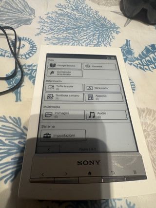 Lettore E-reader Sony psr. Ts1