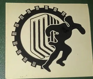 Pegatina Discoteca Metro Bigastro 90s