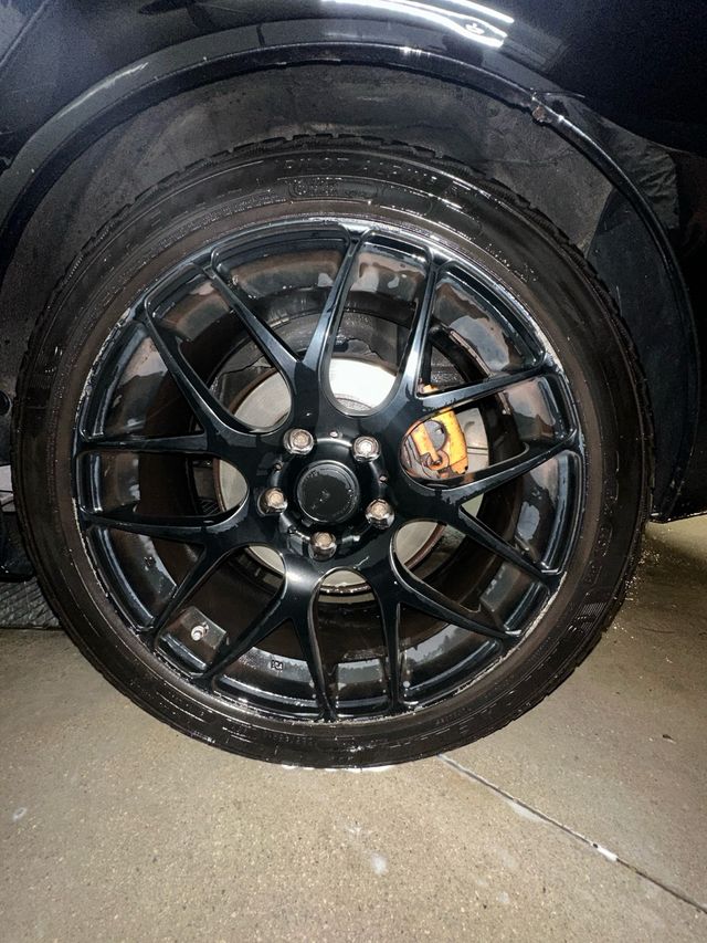 Llantas BMW CSL Black Edition 18