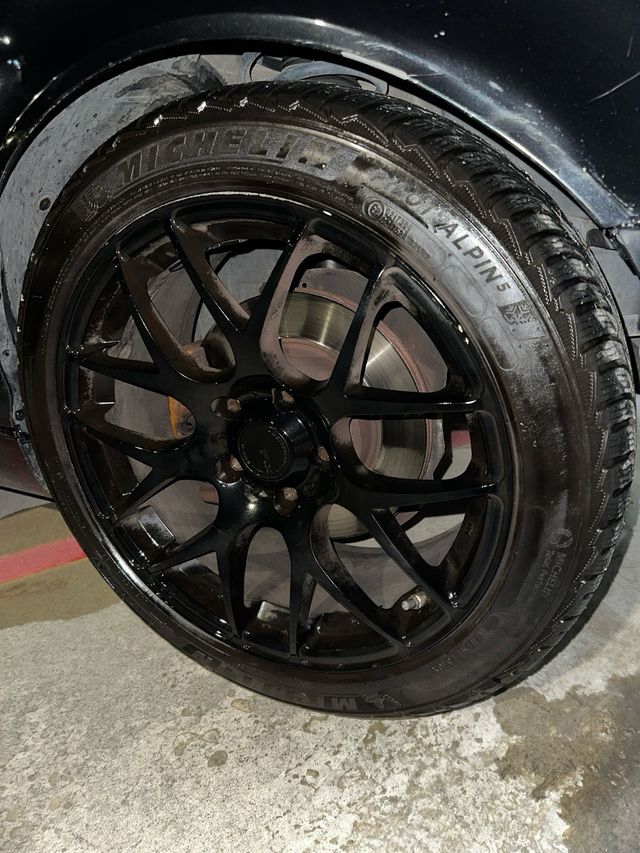 Llantas BMW CSL Black Edition 18