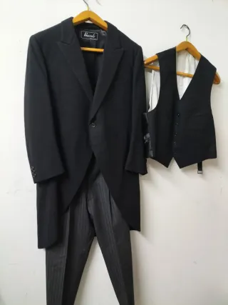 Chaqué Bassols Años 60 Completo