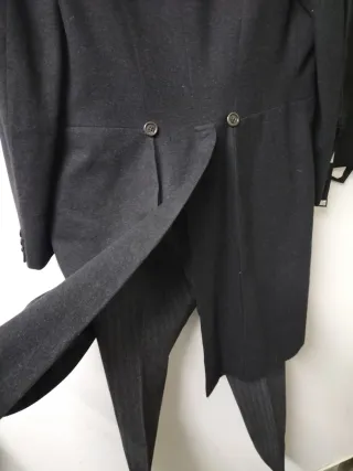 Chaqué Bassols Años 60 Completo