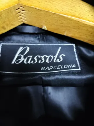 Chaqué Bassols Años 60 Completo