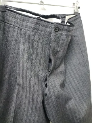 Chaqué Bassols Años 60 Completo