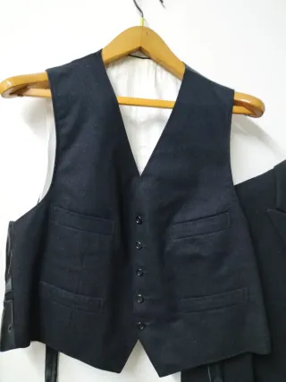 Chaqué Bassols Años 60 Completo