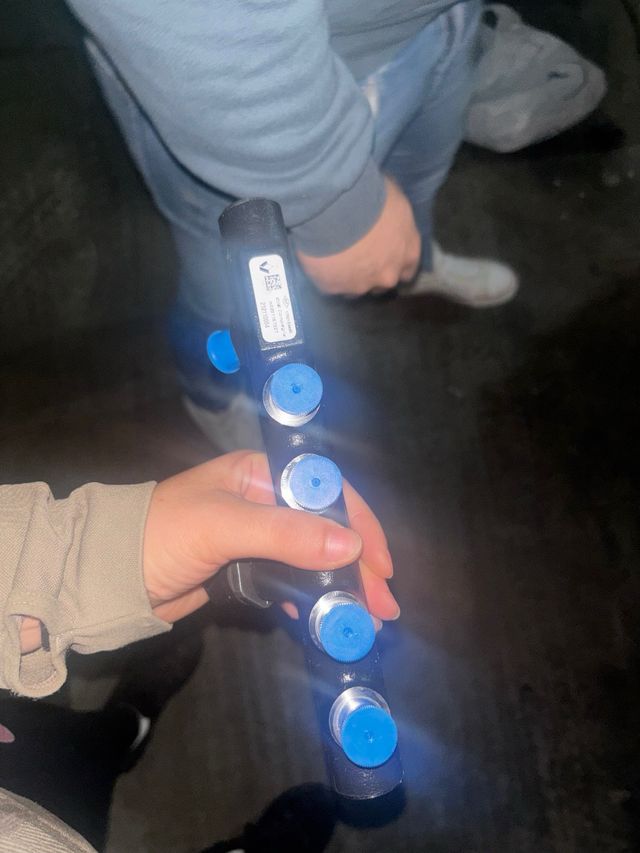 Rampa Inyección Renault