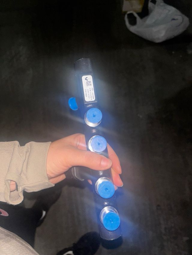 Rampa Inyección Renault