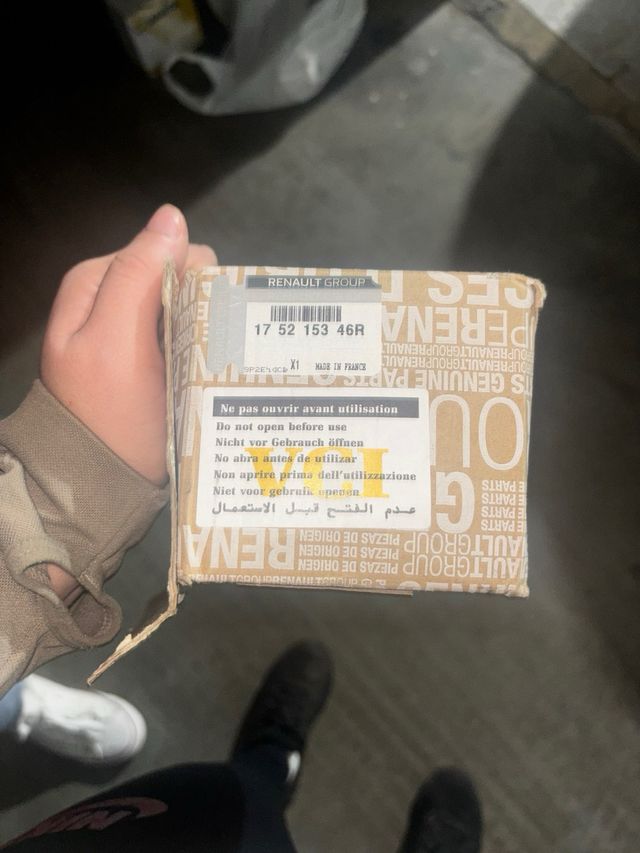 Rampa Inyección Renault