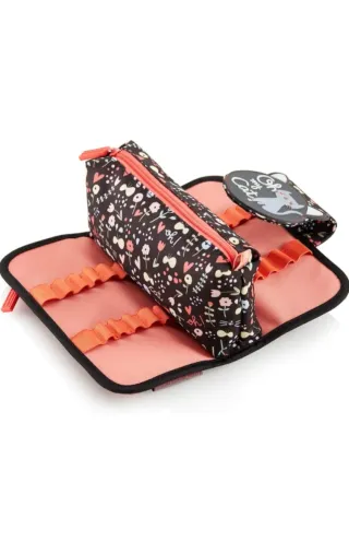 Estuche portatodo escolar Oh My Cat Cierre Decorat