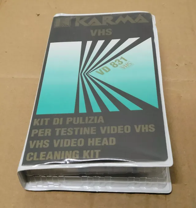Karma VHS VD 831 Kit Pulizia Testine