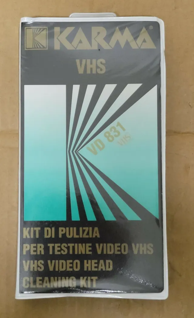 Karma VHS VD 831 Kit Pulizia Testine