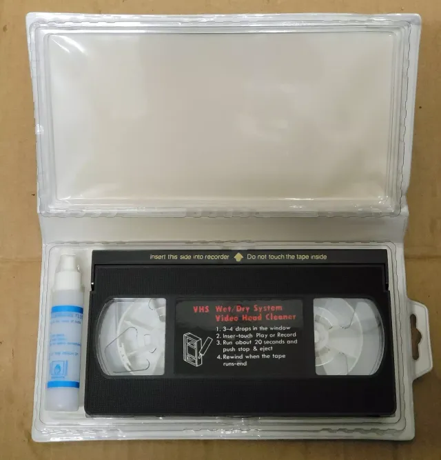 Karma VHS VD 831 Kit Pulizia Testine