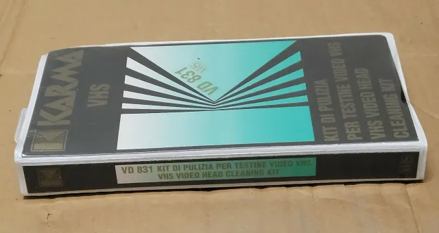 Karma VHS VD 831 Kit Pulizia Testine