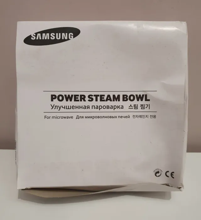 Bol Vapor Microondas Samsung