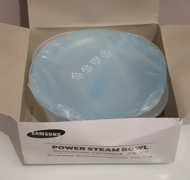 Bol Vapor Microondas Samsung