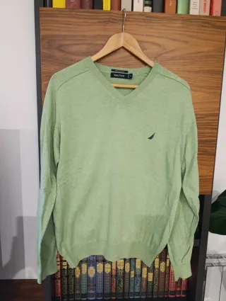 Jersey Nautica Verde Talla L