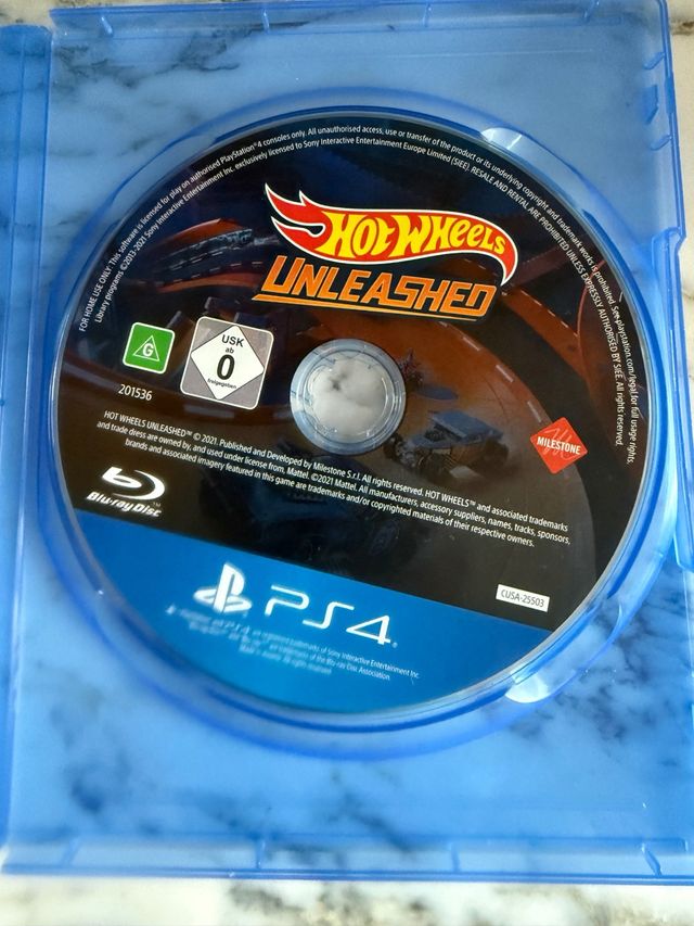 Hot Wheels Unleashed PS4 Gioco