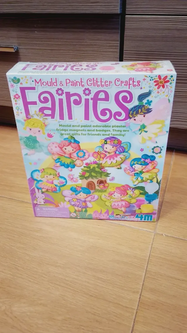 Kit Manualidades Fairies 4M