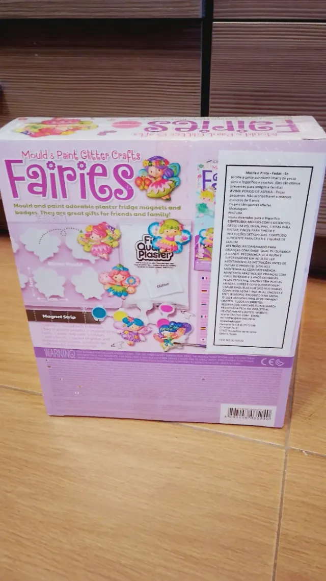 Kit Manualidades Fairies 4M