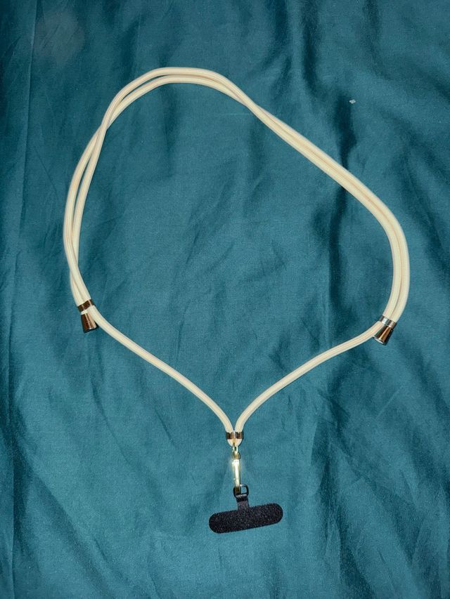 Colgante para móvil con cordón