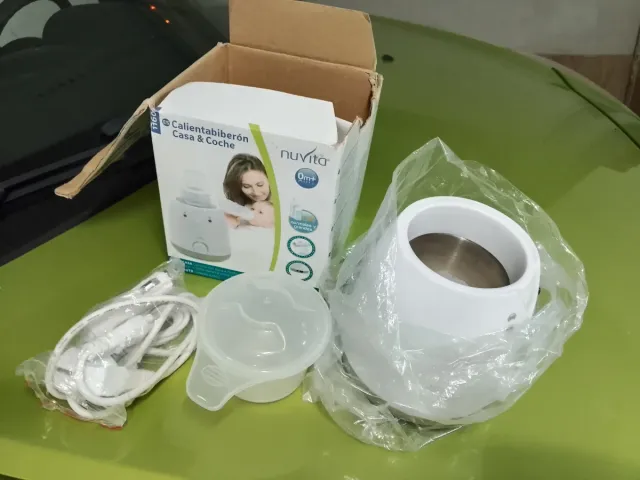 Calienta biberones Nuvita Casa y Coche