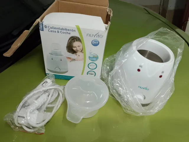 Calienta biberones Nuvita Casa y Coche