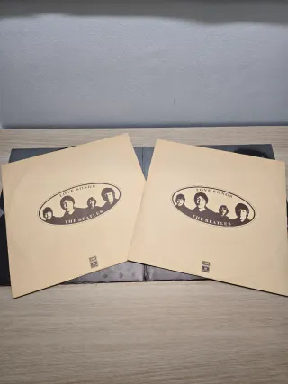 Vinili Beatles - Love Songs