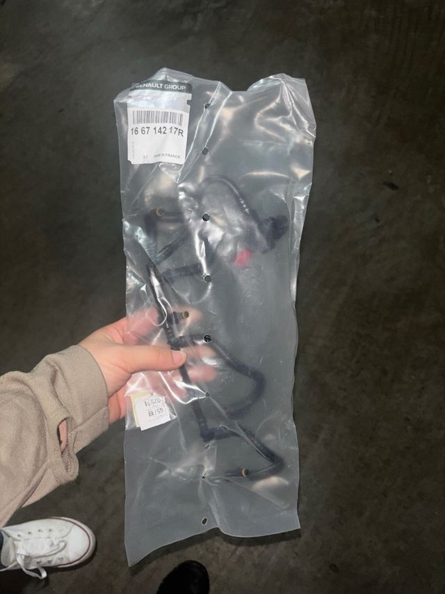 Retorno Inyectores Renault 16 67 142 17R