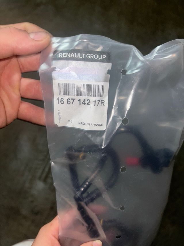 Retorno Inyectores Renault 16 67 142 17R