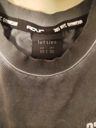 Camiseta tirantes gris TRAINING