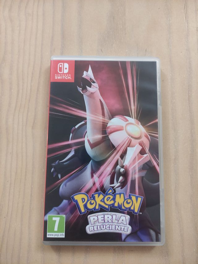 Pokemon Perla Reluciente Nintendo Switch